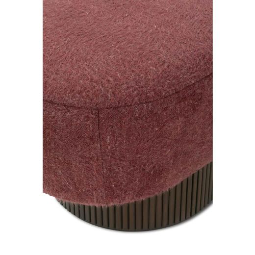 Picture of Brushed Blend Kindred Oval Ottoman